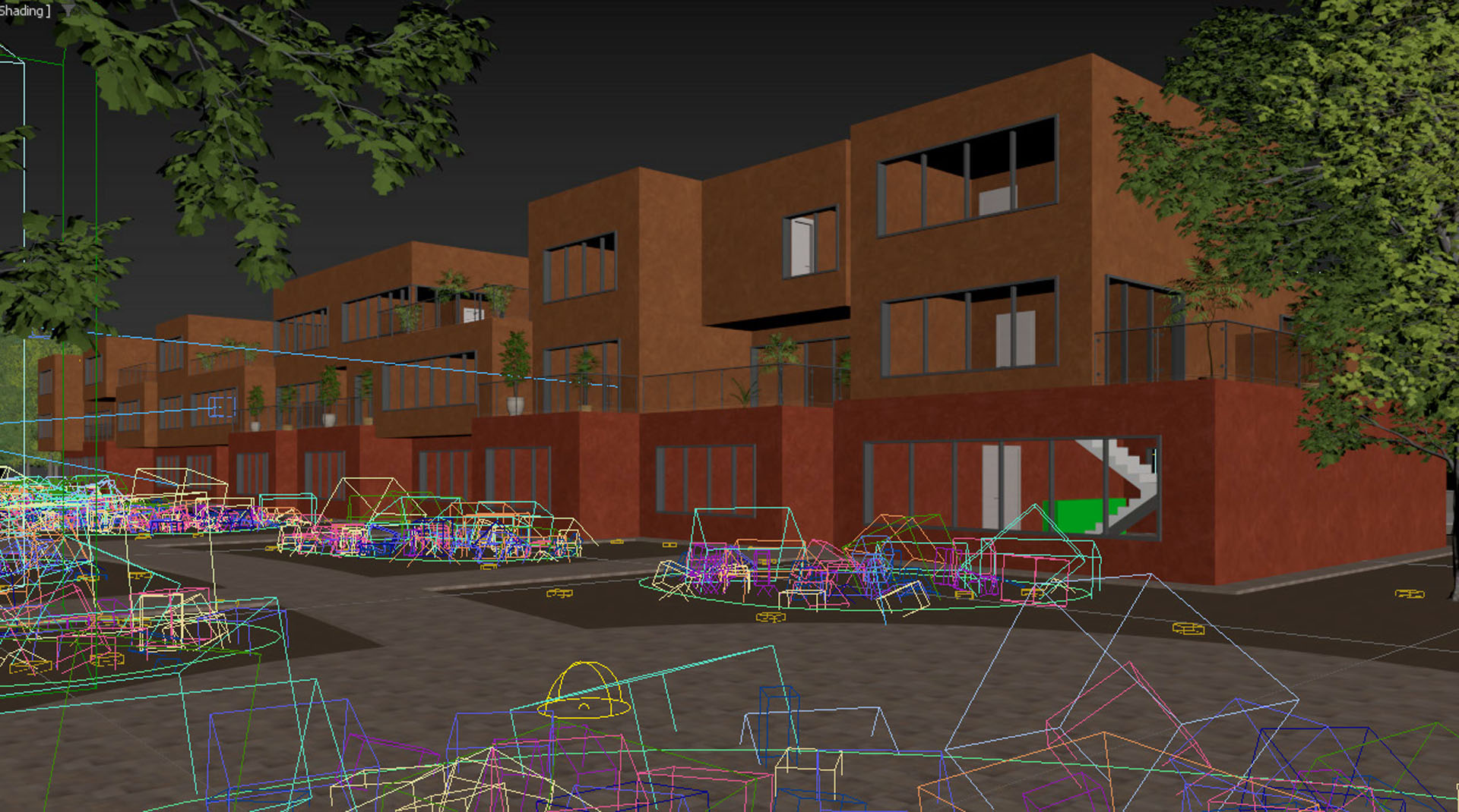 Complejo Vértiz - vista